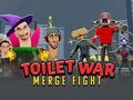 Spel Toiletoorlog: Skibidi samenvoegen  online