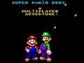 Spel Super Mario Bros: een multiplayer-avontuur  online