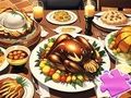 Spel Legpuzzel: Thanksgiving-diner  online