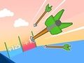 Spel Arrow Fest vliegen  online