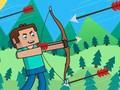 Spel Noob Boogschutter Monsteraanval online Spel Noob Boogschutter Monsteraanval online