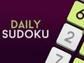Spel Dagelijkse Sudoku  online