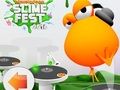 Spel Nickelodeon Slime Fest: Sla een beat over  online