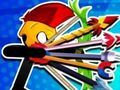 Spel Boogschutter Ragdoll Masters  online