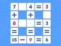 Spel Wiskundig kruiswoordraadsel online Spel Wiskundig kruiswoordraadsel online