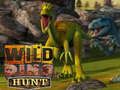 Spel Jacht op wilde dino's  online