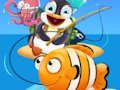 Spel Babypinguïn vissen  online