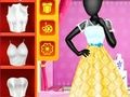 Spel Fashion Studio Sneeuwkoningin-jurk 2  online