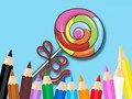 Spel Kleurboek: Lolly  online
