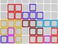 Spel Blokkerig neon  online