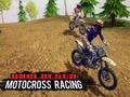 Spel Gedeblokkeerde motorcrossraces  online