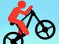 Spel Stickman-fietsloper  online