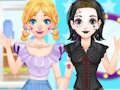 Spel Blonde Sofia drastische make-over  online