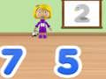 Spel Alice's World: dierennummers  online