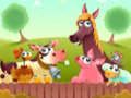 Spel Babyspellen Dierenpuzzel voor kinderen  online
