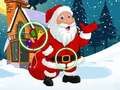 Spel Zoek de verschillen Winter  online