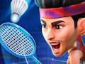 Spel Badmintonbotsing 3D  online