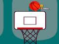 Spel Basketbal schot  online