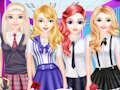 Spel Schoolmode voor meisjes online Spel Schoolmode voor meisjes online