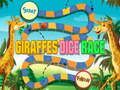 Spel Giraffen dobbelstenen race  online
