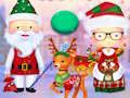 Spel Kerstavontuur van de heer en mevrouw de Kerstman  online