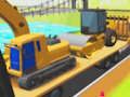 Spel Echte JCB-graafmachinesimulator  online