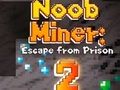 Spel Noob Miner 2: Ontsnap uit de gevangenis  online