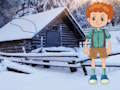Spel Jongen ontsnapt uit het winterseizoen  online