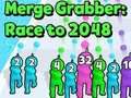 Spel Voeg Grabber samen: race naar 2048  online