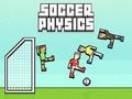 Spel Voetbal natuurkunde  online