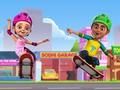 Spel Tapu-schaatsavontuur  online
