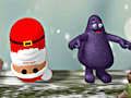 Spel Het Grima-monster van de Kerstman  online
