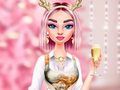 Spel Kiki's Roze Kerst  online