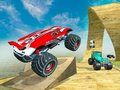 Spel Monstertruckrace op Megaramp  online