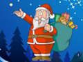 Spel Kerstman verborgen geschenken  online
