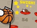 Spel Flappy dunk online