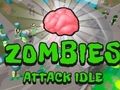 Spel Zombies vallen inactief aan  online