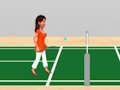 Spel Badminton met Babita  online