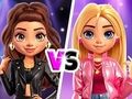 Spel Lovie Chic's zwarte versus roze stijl  online