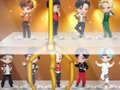Spel BTS Chibi-klauwmachine online Spel BTS Chibi-klauwmachine online