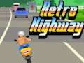 Spel Retro snelweg  online