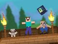 Spel Noob: Overleven in Terraria  online