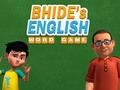 Spel Bhide Engelse lessen  online