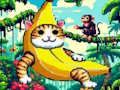 Spel Ontspannende BananaCAT-clicker  online