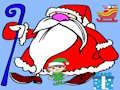 Spel Kerstkleurspel 2  online