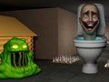 Spel Toilet Monster Aanval Sim 3D  online