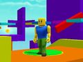 Spel Obby Robby: Alleen omhoog!  online