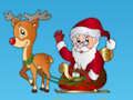 Spel Kerstboom kleuren  online