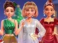 Spel Beroemdheden maken zich klaar voor Kerstmis  online