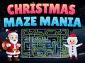 Spel Kerstdoolhofmanie  online